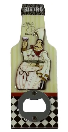 Магнит-открывашка Повар ED0059